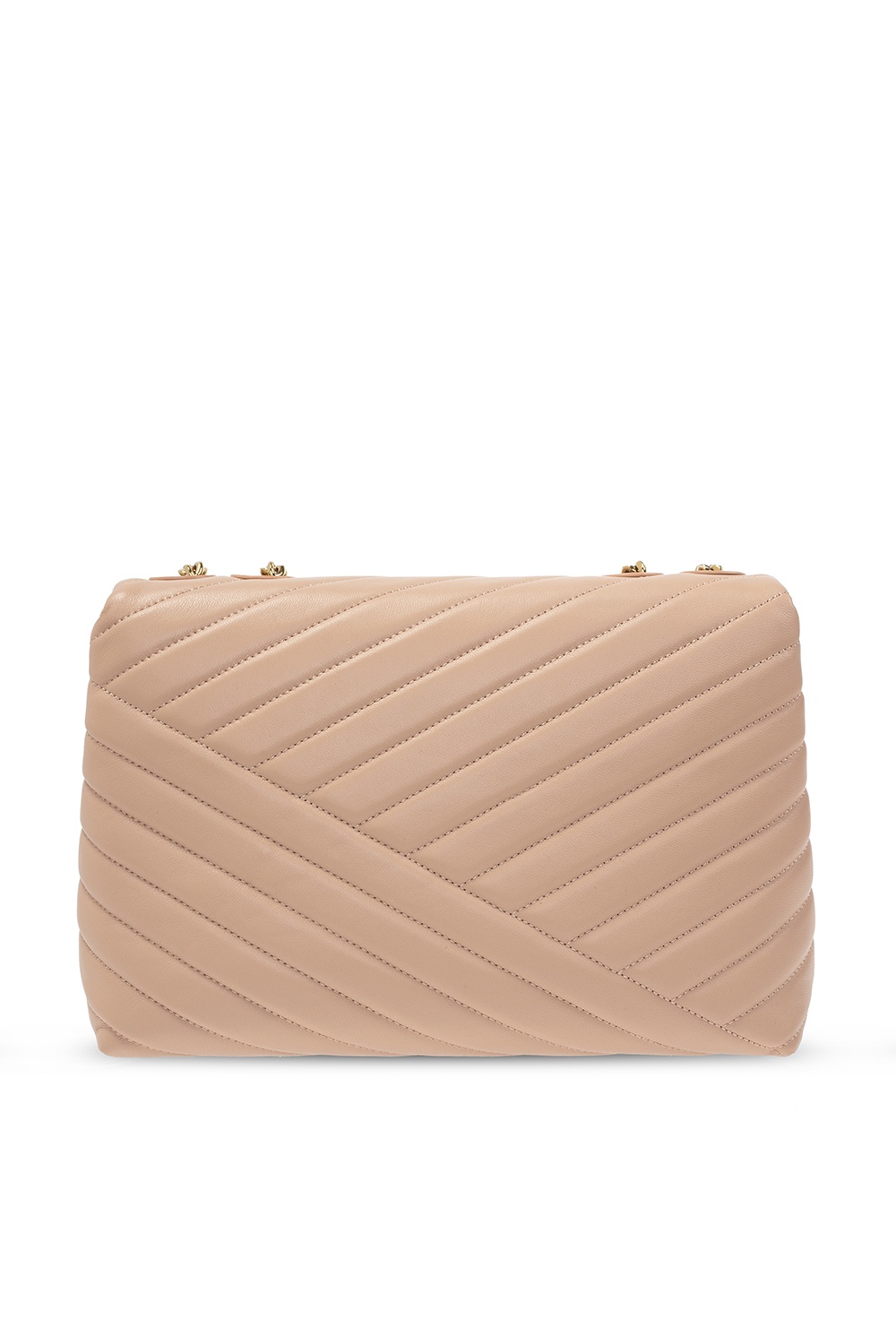TORY BURCH 159881006 関税送料込 Tory Burch 48363 Whipstitch Logo Tassel Large Chain Leather